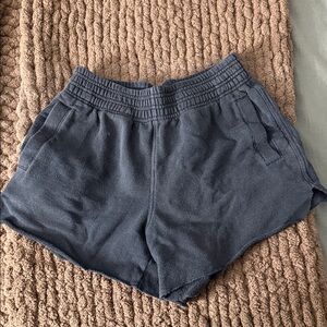 Aerie Women's Black Casual Shorts